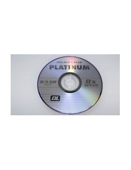 platinum dvd+r dual layer bulk