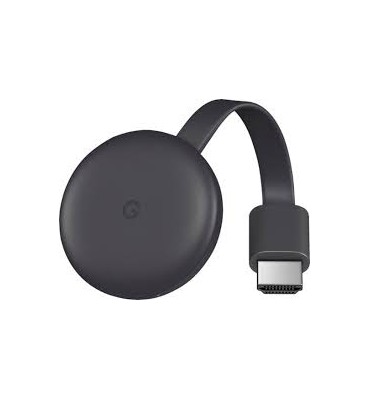 google chromecast 3 black