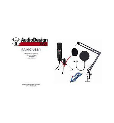 audiodesign pa mc usb1
