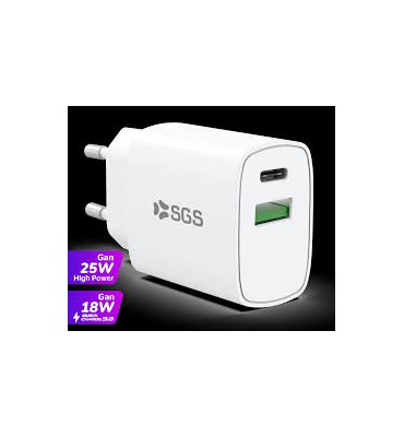 sgs stcpdgan25w-wh