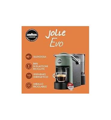 lavazza jolie evo green