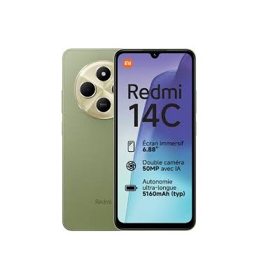 xiaomi redmi 14c 4+128gb green