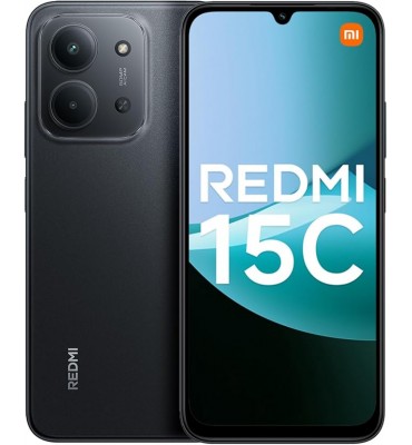 xiaomi redmi 15c 4+128gb black