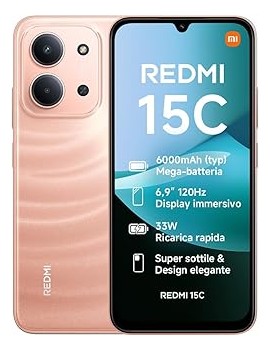 xiaomi redmi 15c 4 +256gb...
