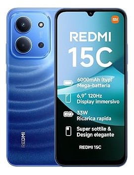 xiaomi redmi 15c 4+256gb...