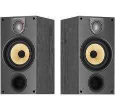 COPPIA CASSEDiffusore 2 vie, bass reflex Flowport, woofer/midrange in Kevlar da 130mm, tweeter a cupola metallica da 25mm con c