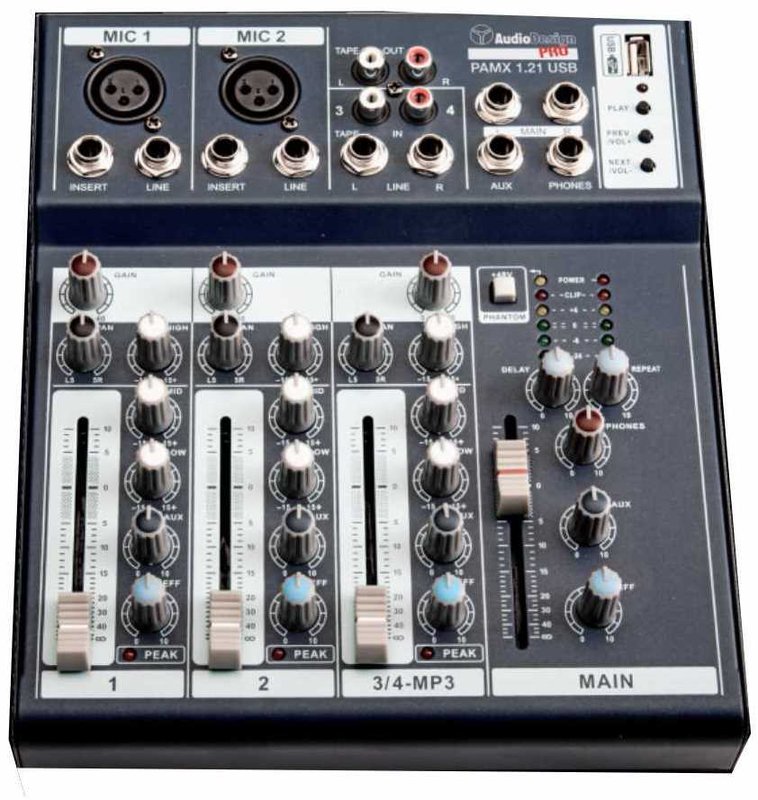 audiodesaign pamx1