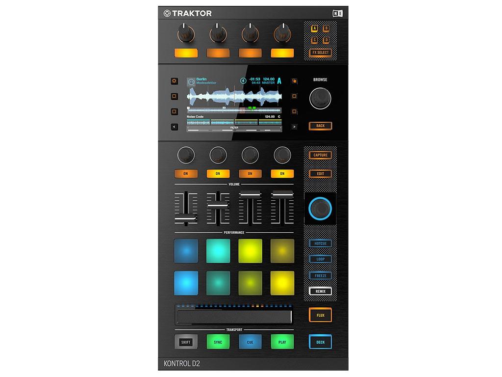 native instruments traktor kontrol d2