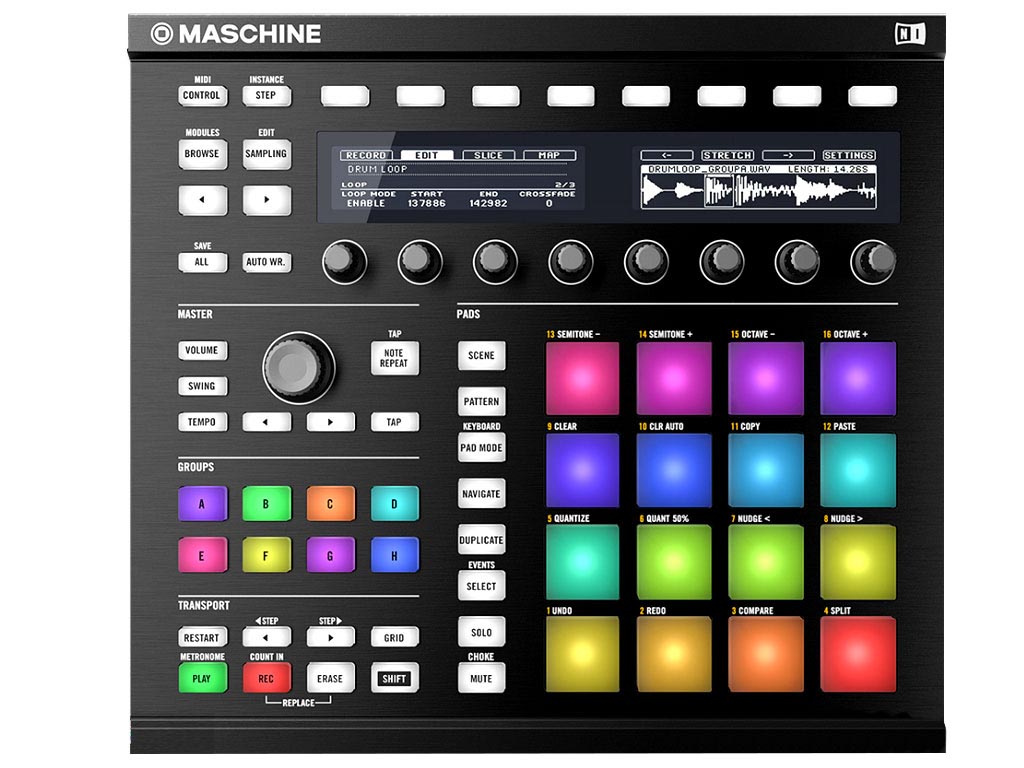 native instruments maschine mkII