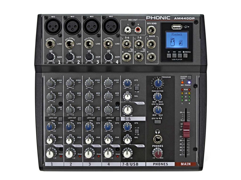 phonic am440dp