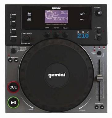 gemini cdj210