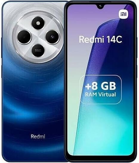 xiaomi redmi 14c 4+128g blue