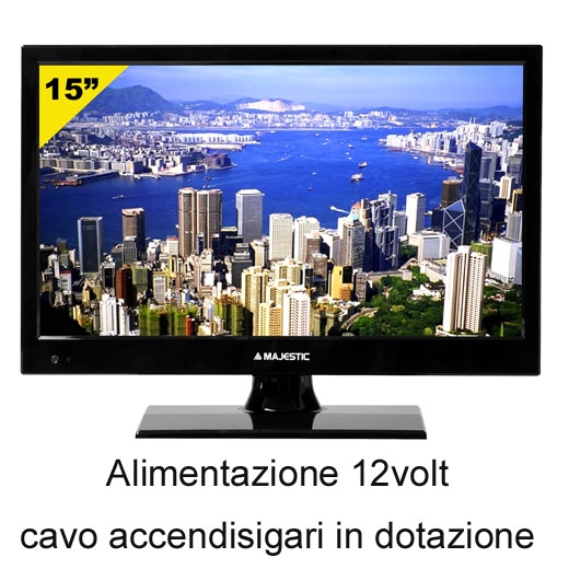 majestic tvd215led