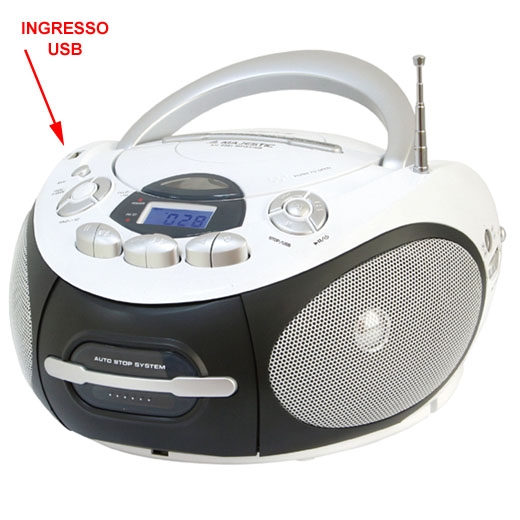 majestic ah2387 mp3/usb