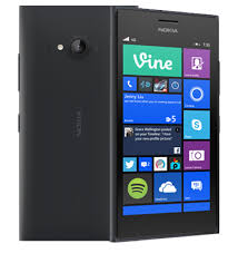 3g nokia 735 black
