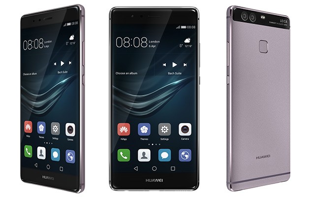 3g huawei p9 grey