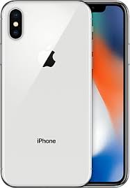 3g apple iphone x 64gb silver
