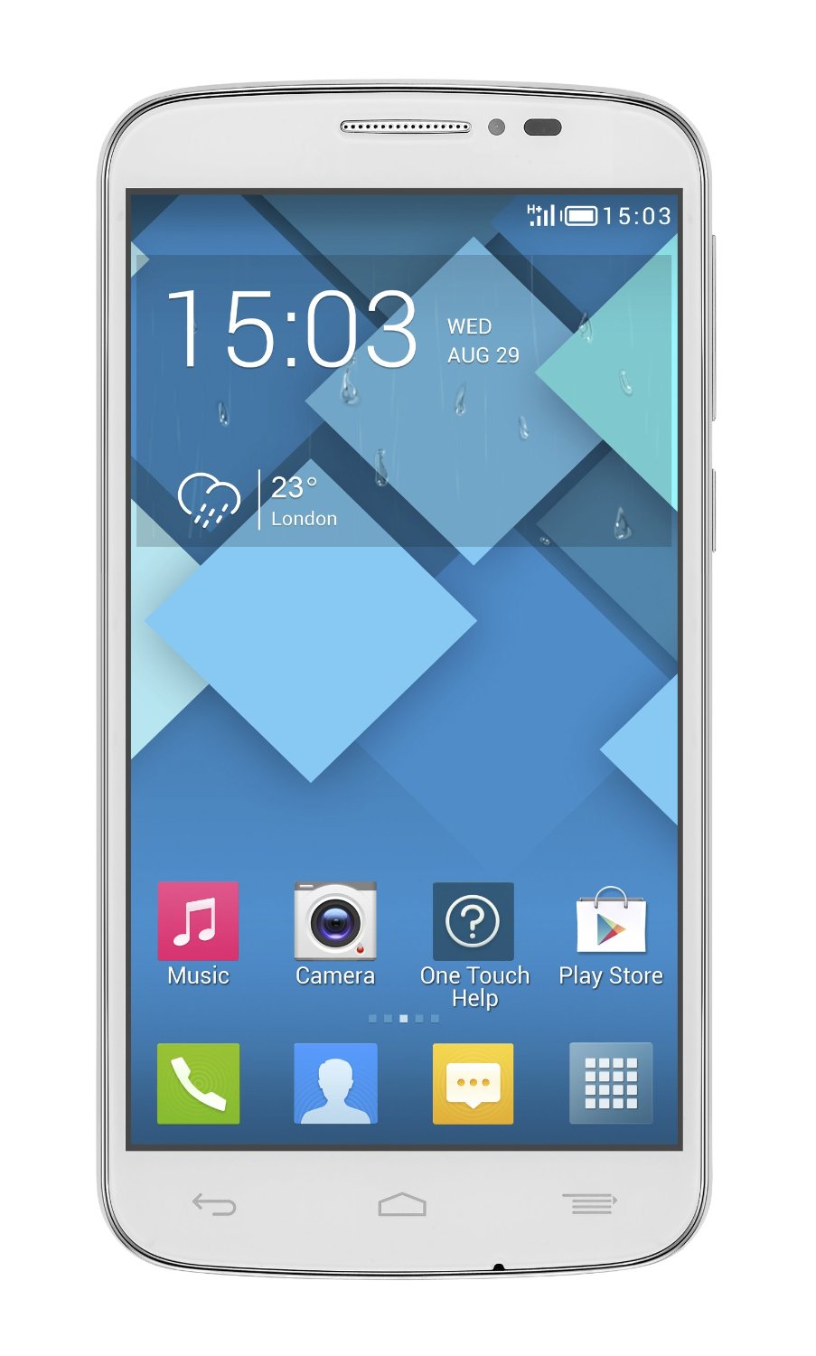 alcatel ot7041d white