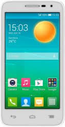 alcatel ot5035d white pop d5