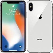 apple iphone x 256gb silver