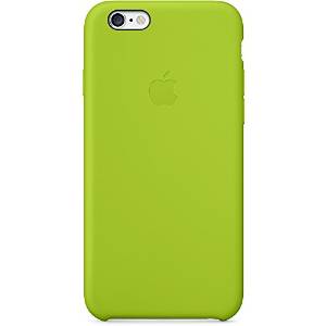 apple custodia in silicone per apple iphone 6 verde