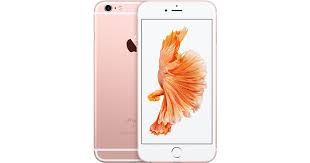 apple 6s 16gb rose gold