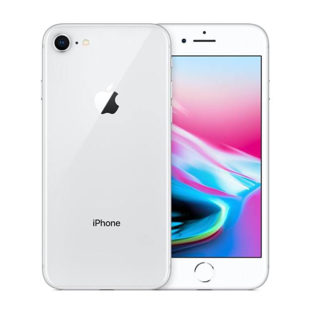 apple 8 64 gb silver