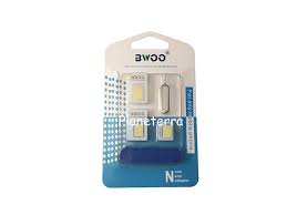 bwoo adapter sim
