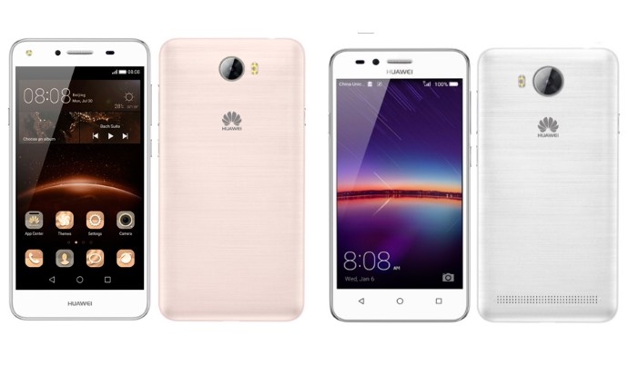 huawei y5 pro white&pink