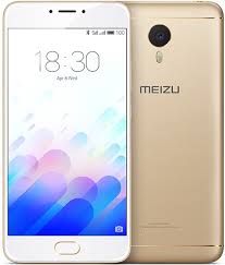meizu m3s 16gb gold