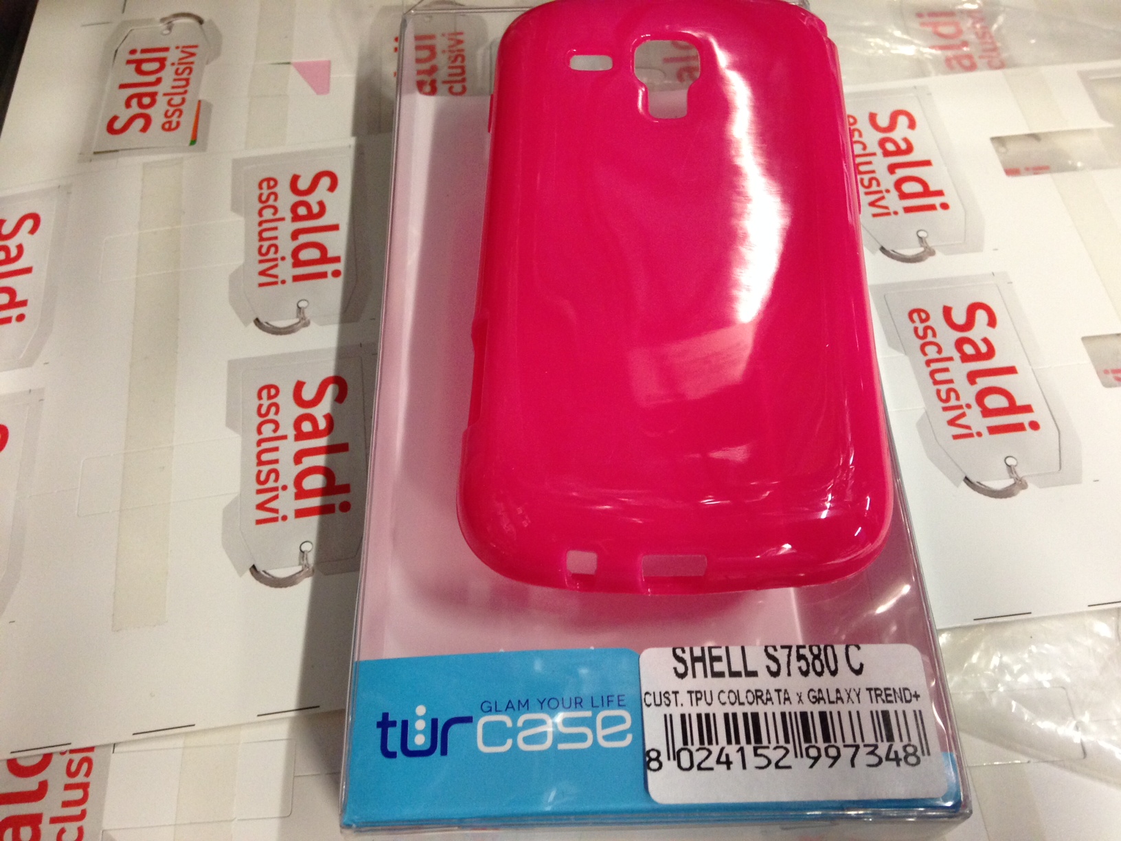 patrick shell s7580 c