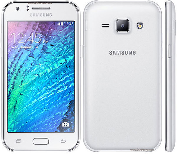 samsung sm- j100 white