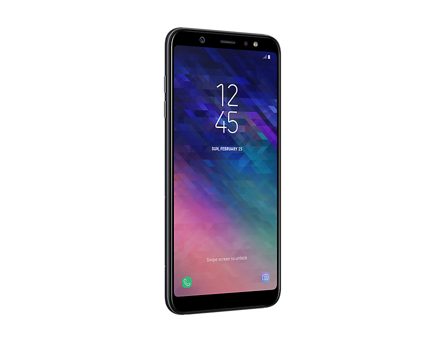 samsung sm-a605fn/ds A6 + black