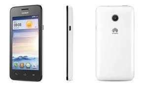 tim huawei y330 white + tim card