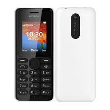 tim nokia 108 white + tim card