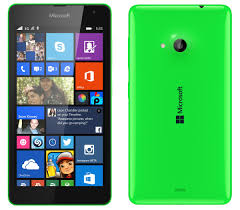 tim microsoft lumia 535 green + tim card