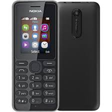 tim nokia 108 + tim card black