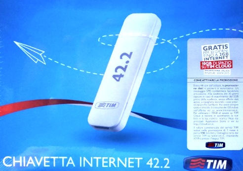 tim chiavetta 42.2 + tim card