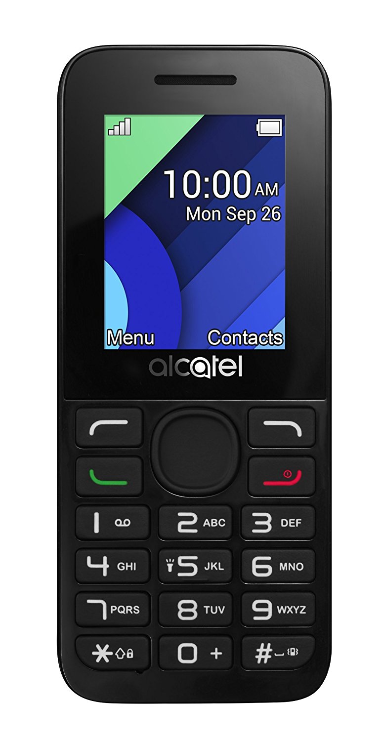 tim alcatel ot1054x black