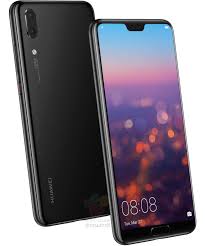 tim huawei p20 black