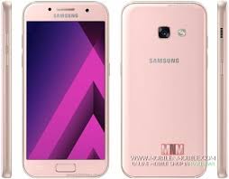 tim samsung sm-a320 A3 2017 peach cloud
