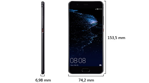 tim huawei p10 plus