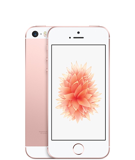 tim apple se 32gb rose gold