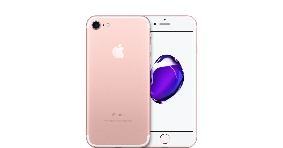 vodafone apple 7 128 gb rose gold