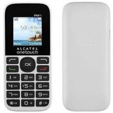 vodafone alcatel ot1016 white