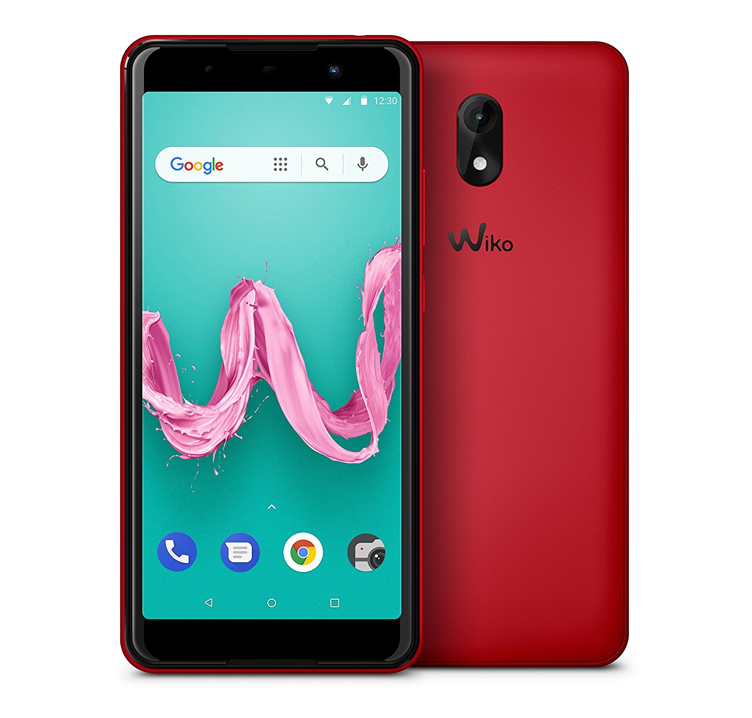 wiko lenny 5 red