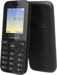 wind alcatel ot1016 black
