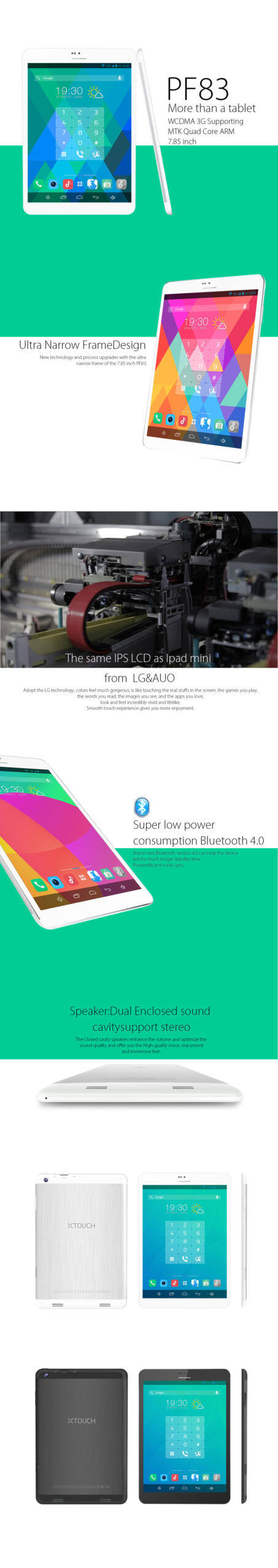 xtouch pf83