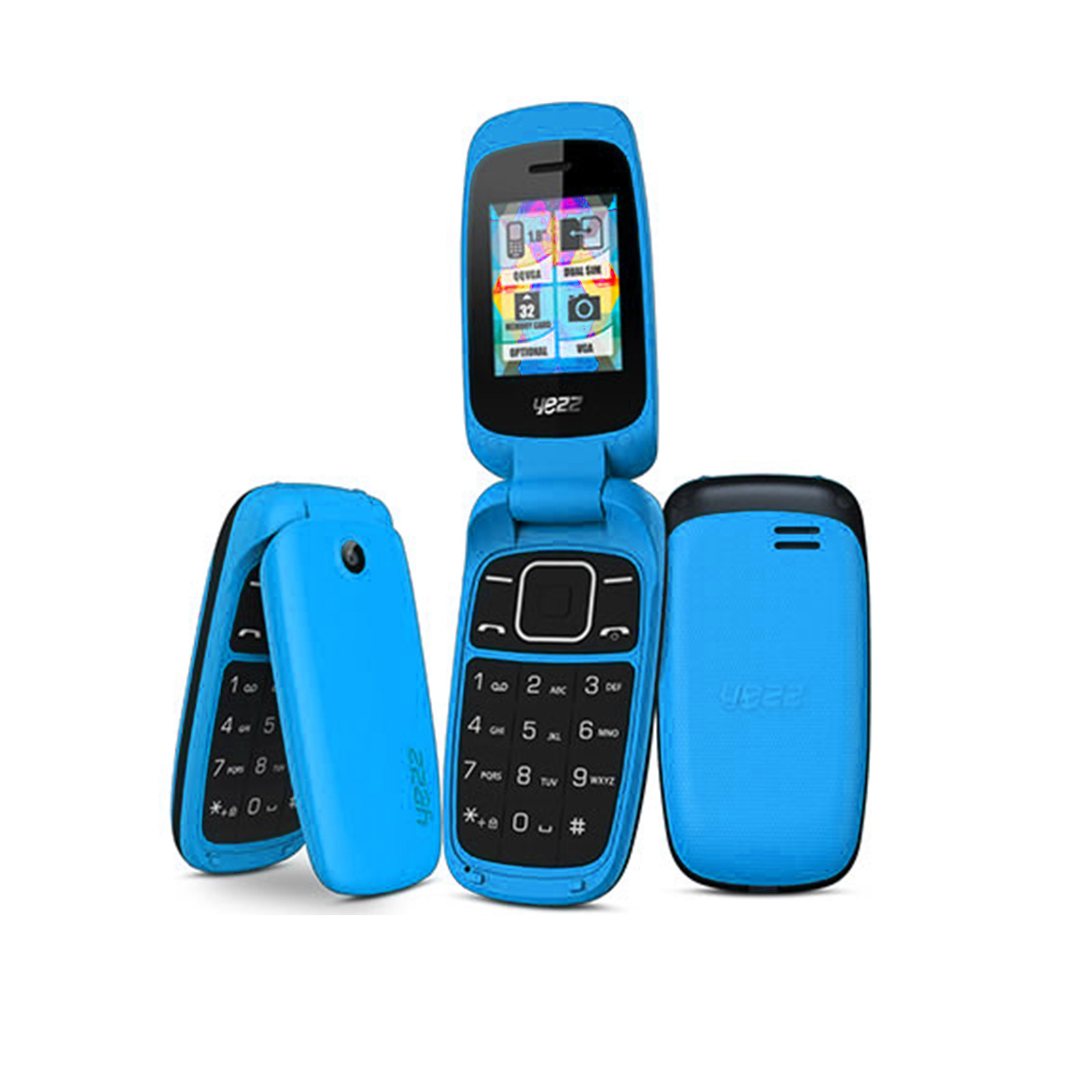 yezz c50 blue