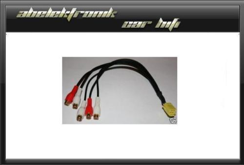 adattatore mini iso rca